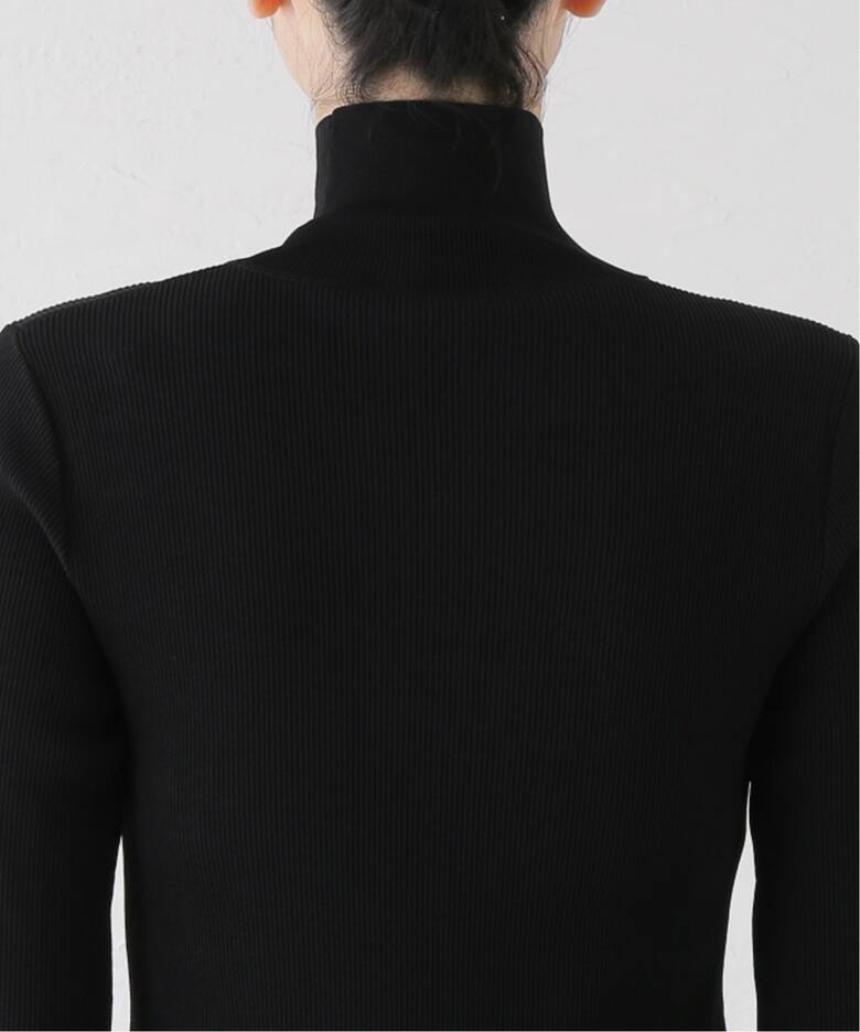 ナローリブタートルニット（ニット／セーター）｜NOBLE（ノーブル）の  