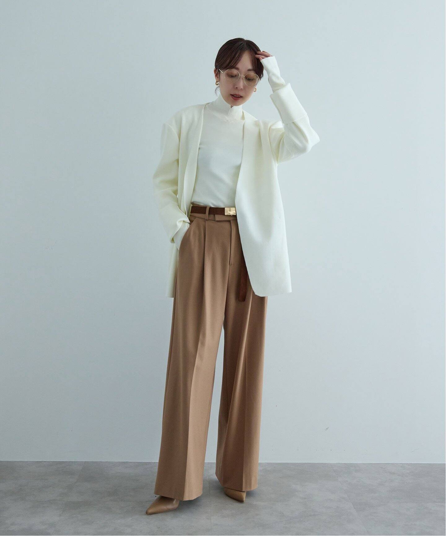 ELENI×THENIMEタートル（ニット／セーター）｜NOBLE（ノーブル）の通販  