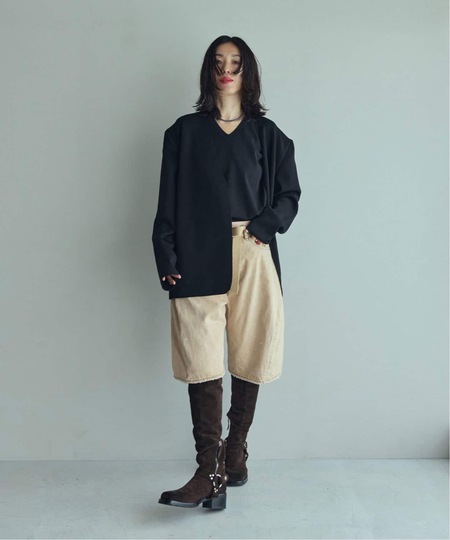 NOBLE ELENI×THENIMEタートル ELENI×THENIMEニットベスト(ニット/セーター)|NOBLE