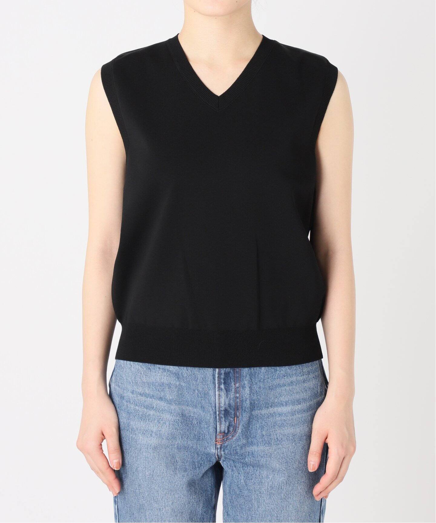 NOBLE ELENI×THENIMEタートル ELENI×THENIMEニットベスト（ニット／セーター）｜NOBLE