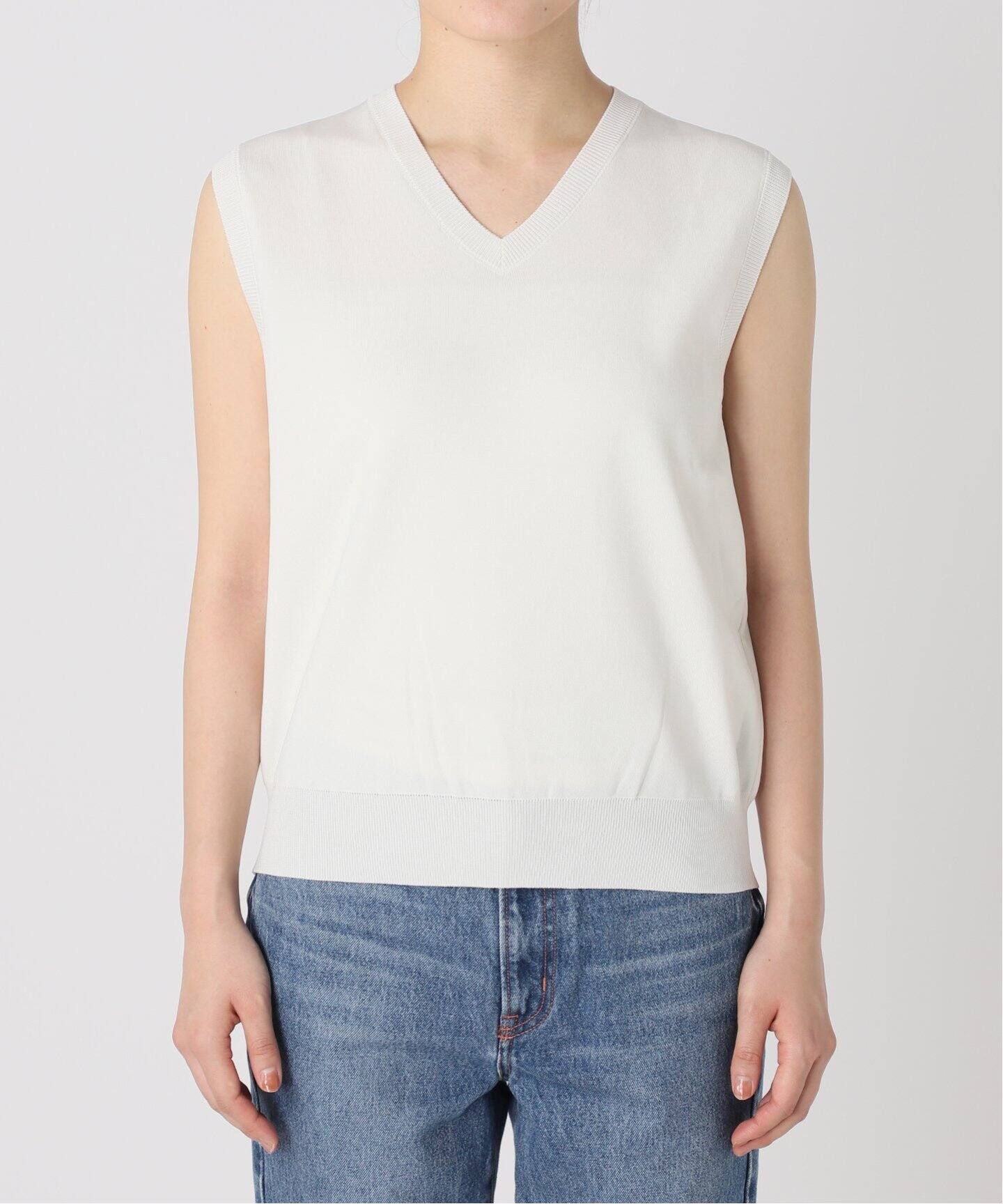 NOBLE ELENI×THENIMEタートル ELENI×THENIMEニットベスト（ニット／セーター）｜NOBLE