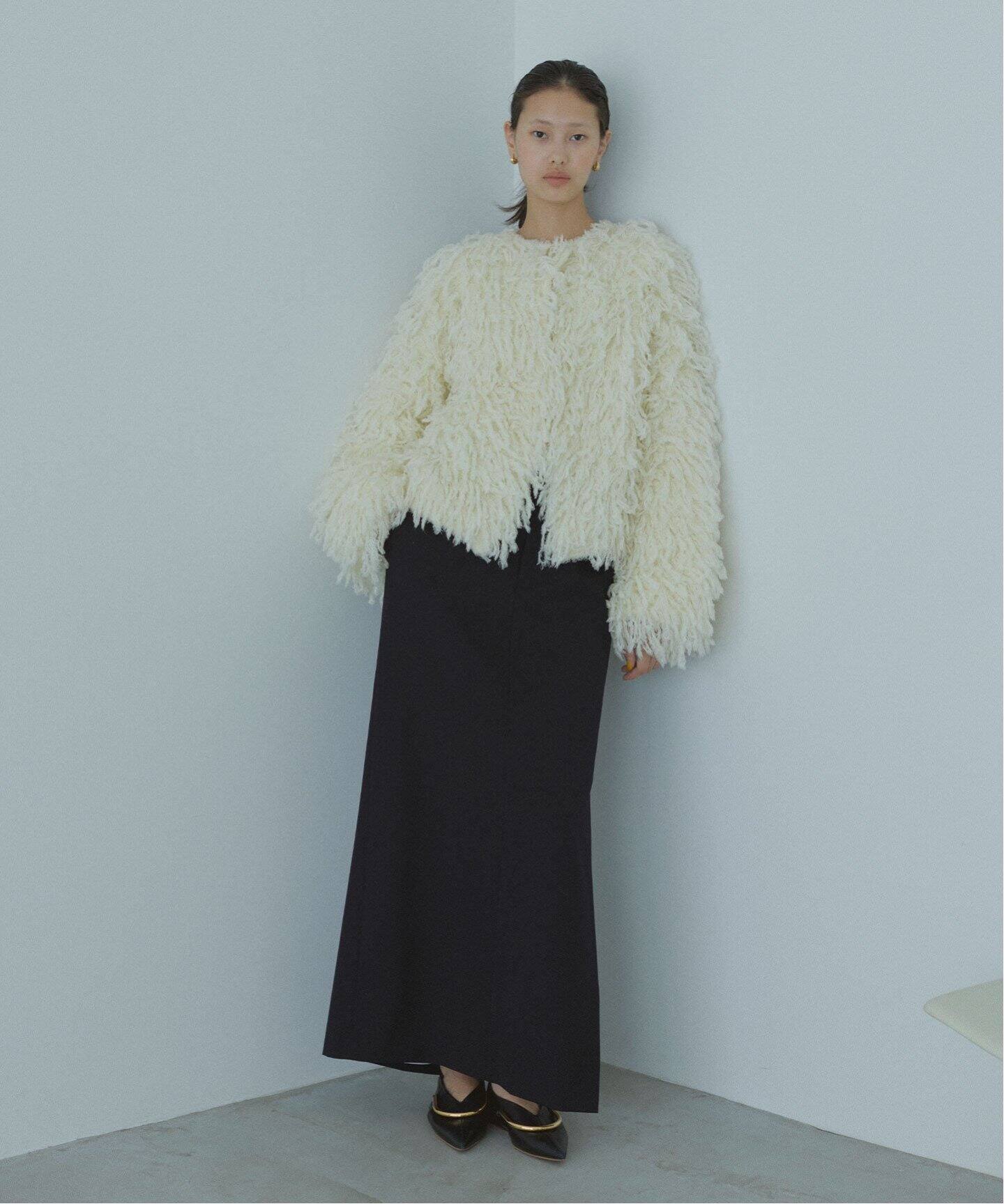 ELENI/エルニ ループフリンジニットコート（ニット／セーター）｜NOBLE  