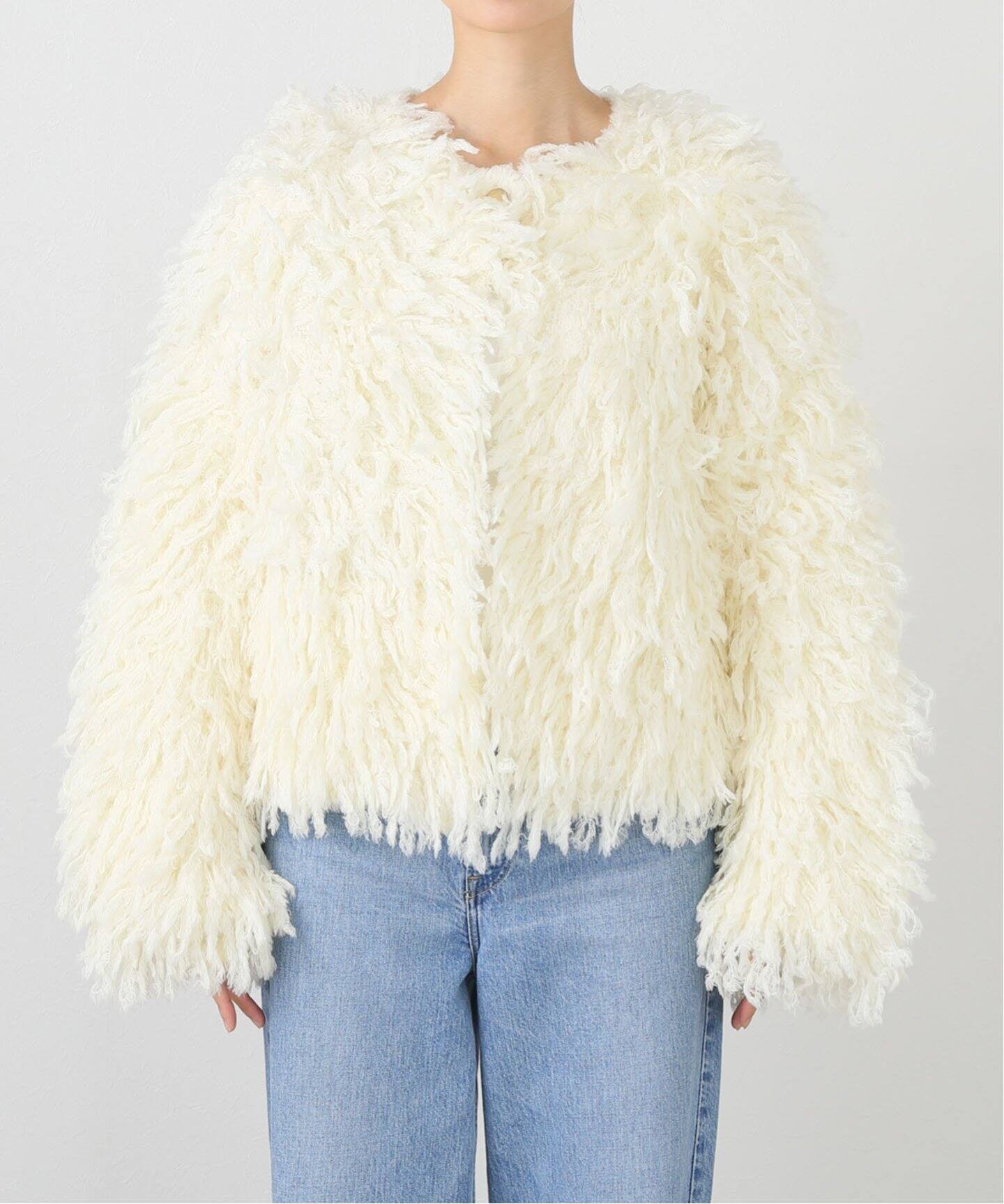 ELENI/エルニ ループフリンジニットコート（ニット／セーター）｜NOBLE  