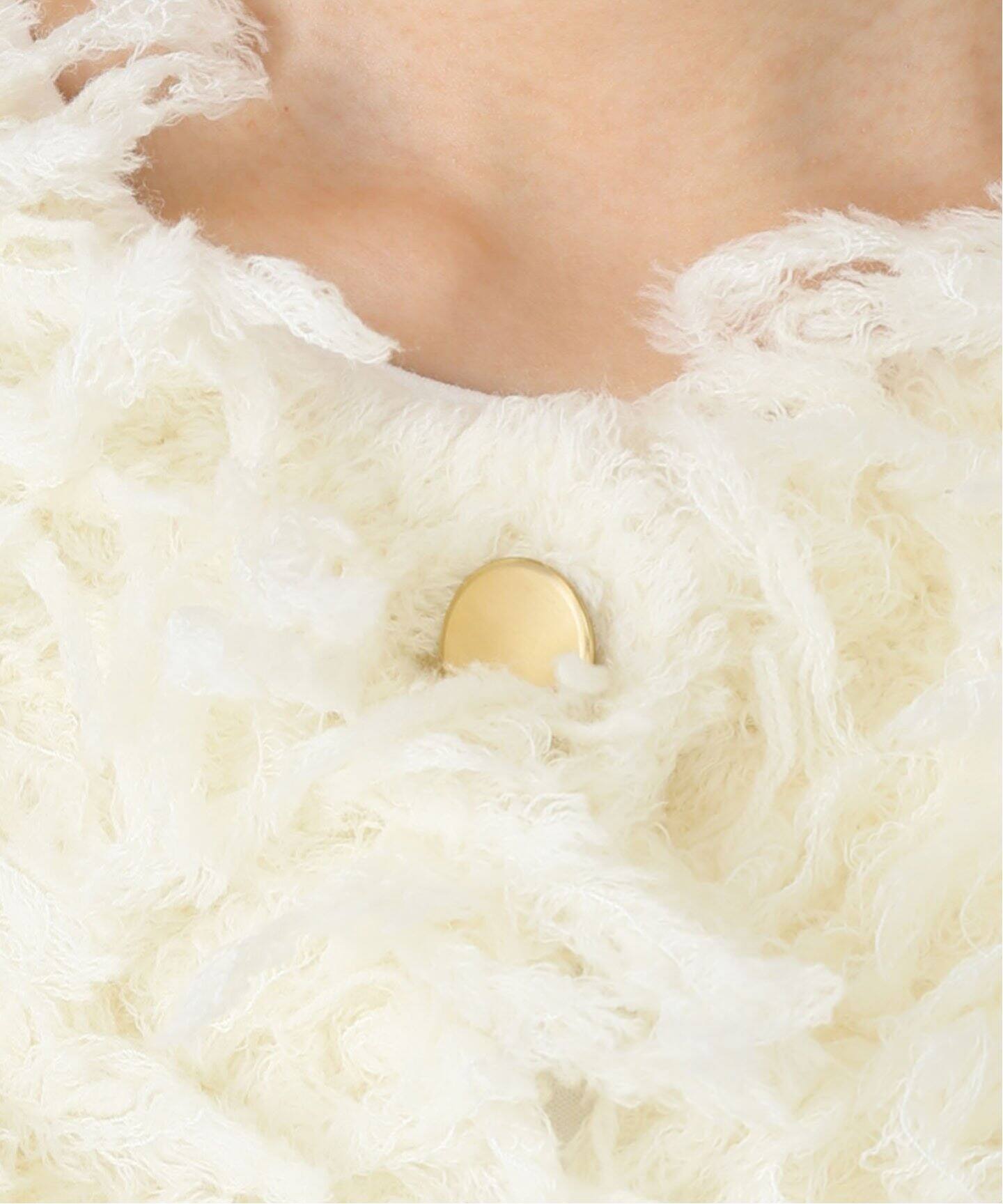 ELENI/エルニ ループフリンジニットコート（ニット／セーター）｜NOBLE  