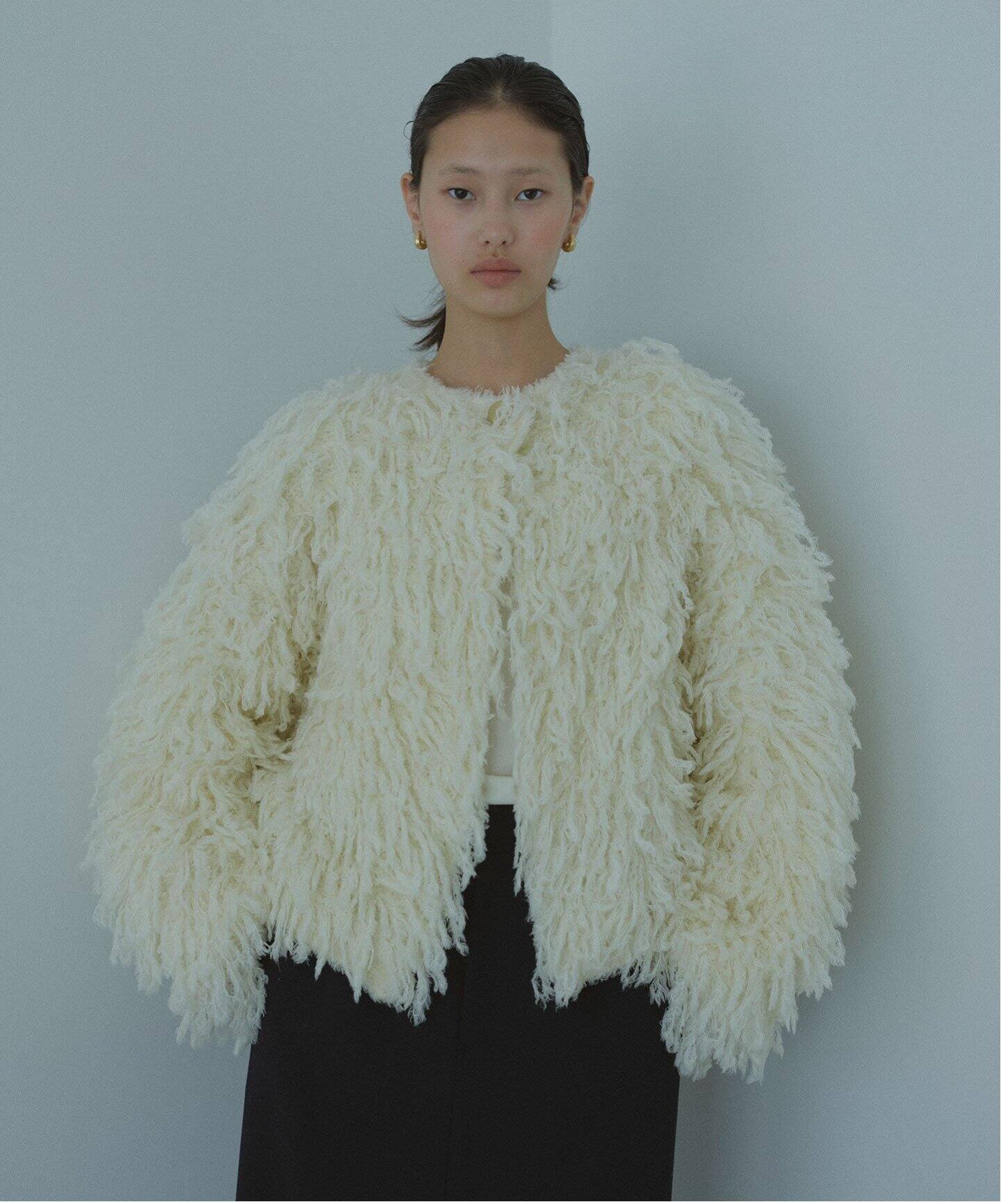 ELENI/エルニ ループフリンジニットコート（ニット／セーター）｜NOBLE  