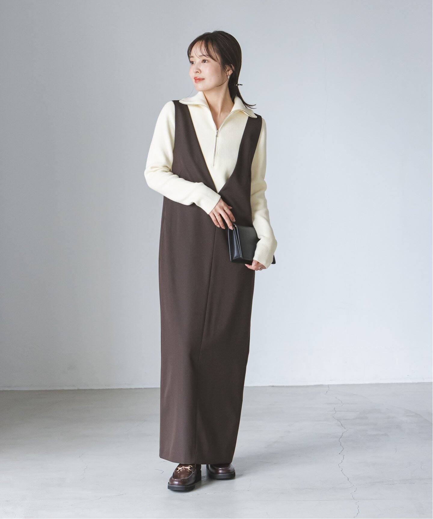 ドライバーズジップニット（ニット／セーター）｜NOBLE（ノーブル）の