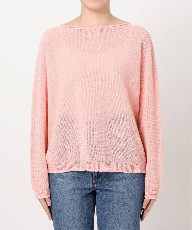 追加》ペーパーヤーン裏天竺プルオーバー（ニット／セーター）｜NOBLE  