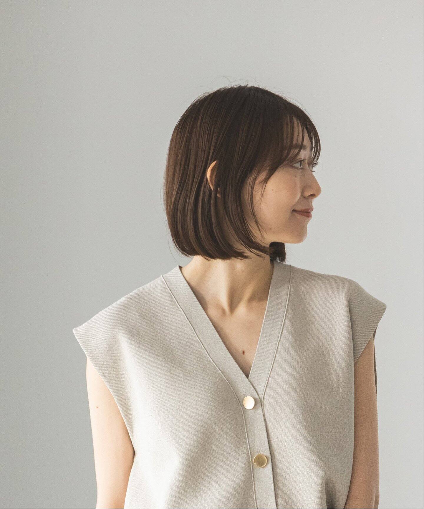 CO/PE ニットベスト（ニット／セーター）｜NOBLE（ノーブル）の通販 