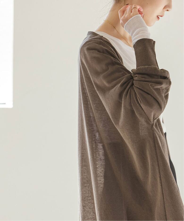 追加》18Gシアーカーディガン 2（カーディガン）｜NOBLE（ノーブル）の  