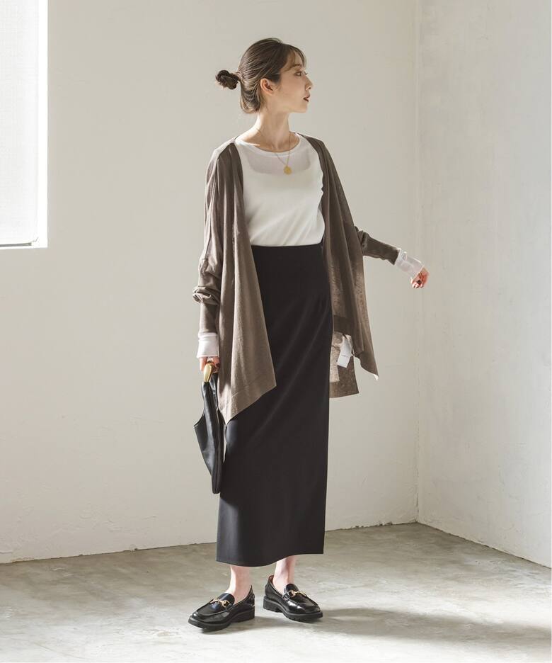 追加》18Gシアーカーディガン 2（カーディガン）｜NOBLE（ノーブル）の  