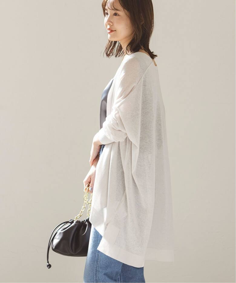 追加》18Gシアーカーディガン 2（カーディガン）｜NOBLE（ノーブル）の  