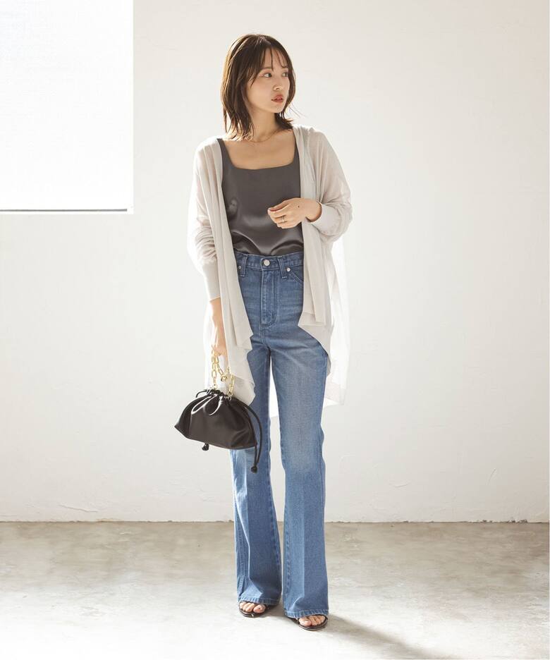 追加》18Gシアーカーディガン 2（カーディガン）｜NOBLE（ノーブル）の  