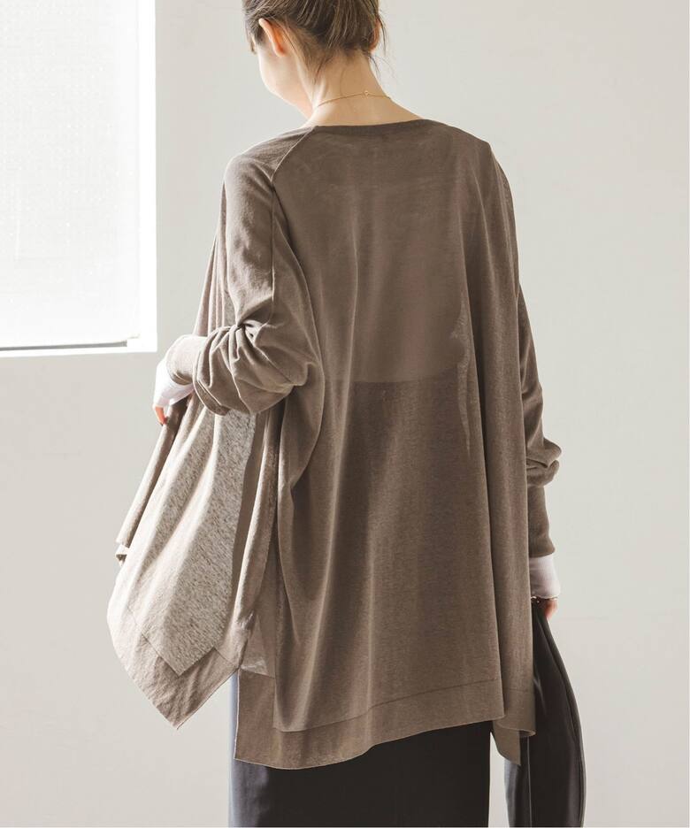 追加》18Gシアーカーディガン 2（カーディガン）｜NOBLE（ノーブル）の  