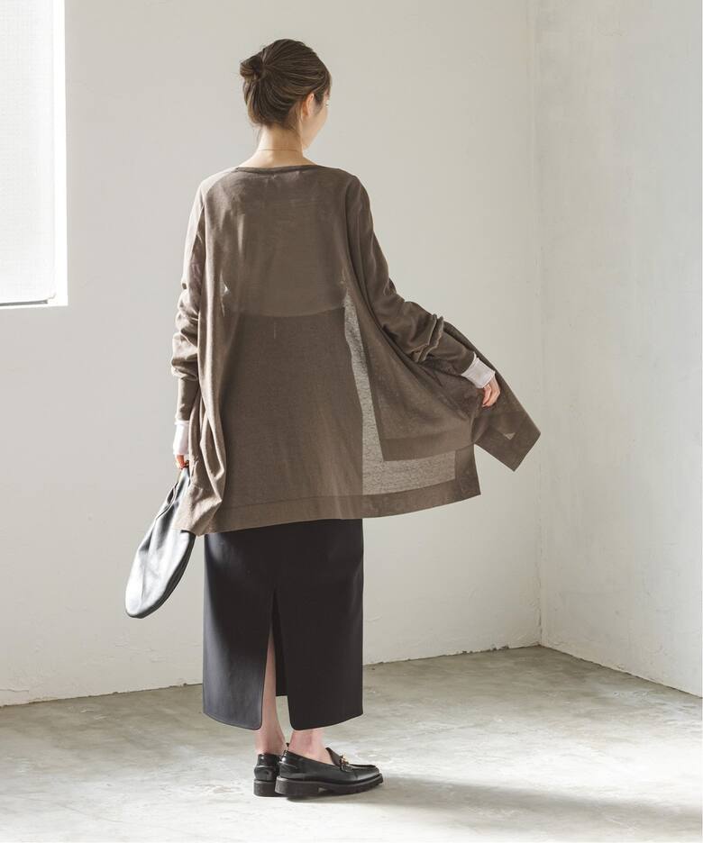 追加》18Gシアーカーディガン 2（カーディガン）｜NOBLE（ノーブル）の  