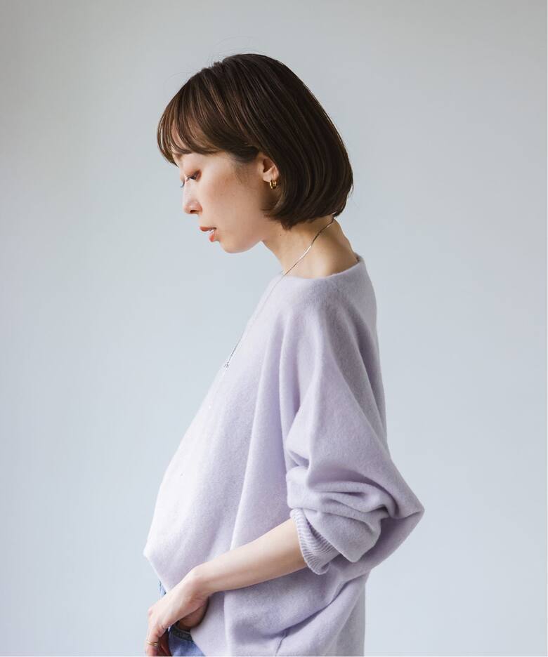 追加》ファインウールドルマンプルオーバー 3（ニット／セーター 