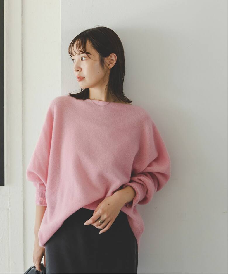追加》ファインウールドルマンプルオーバー 3（ニット／セーター 