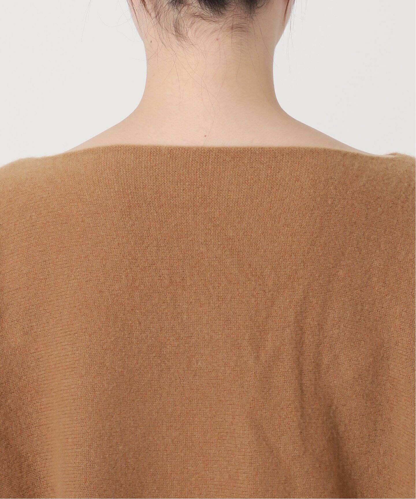 追加》ファインウールドルマンプルオーバー 4（ニット／セーター