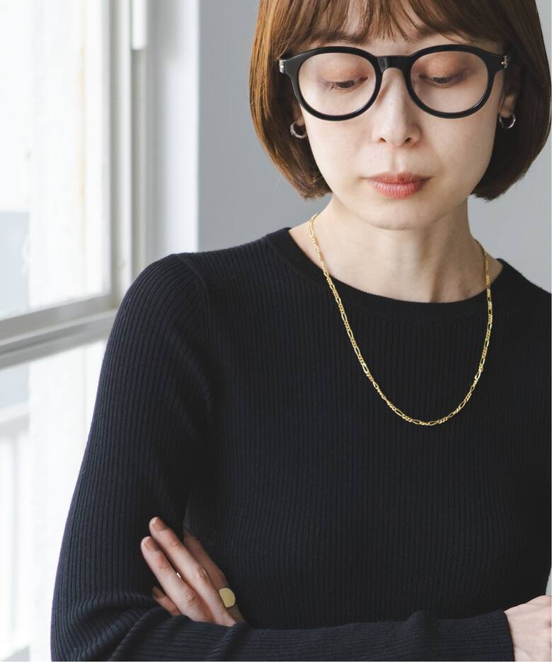 追加2》リブクルーネックニット（ニット／セーター）｜NOBLE（ノーブル  