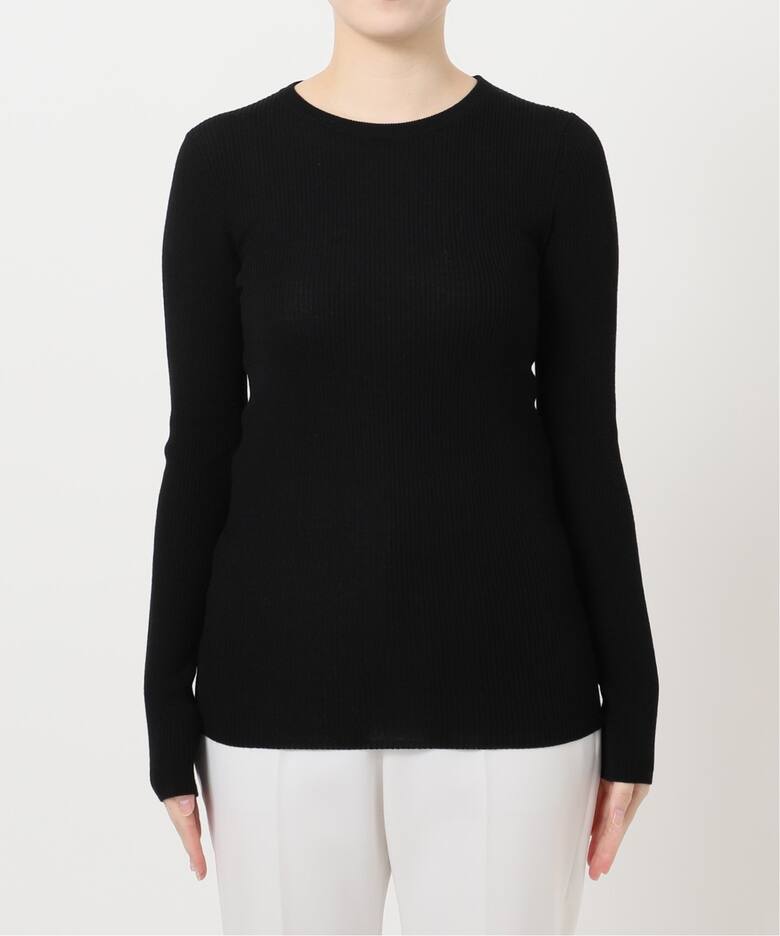 追加2》リブクルーネックニット（ニット／セーター）｜NOBLE（ノーブル  