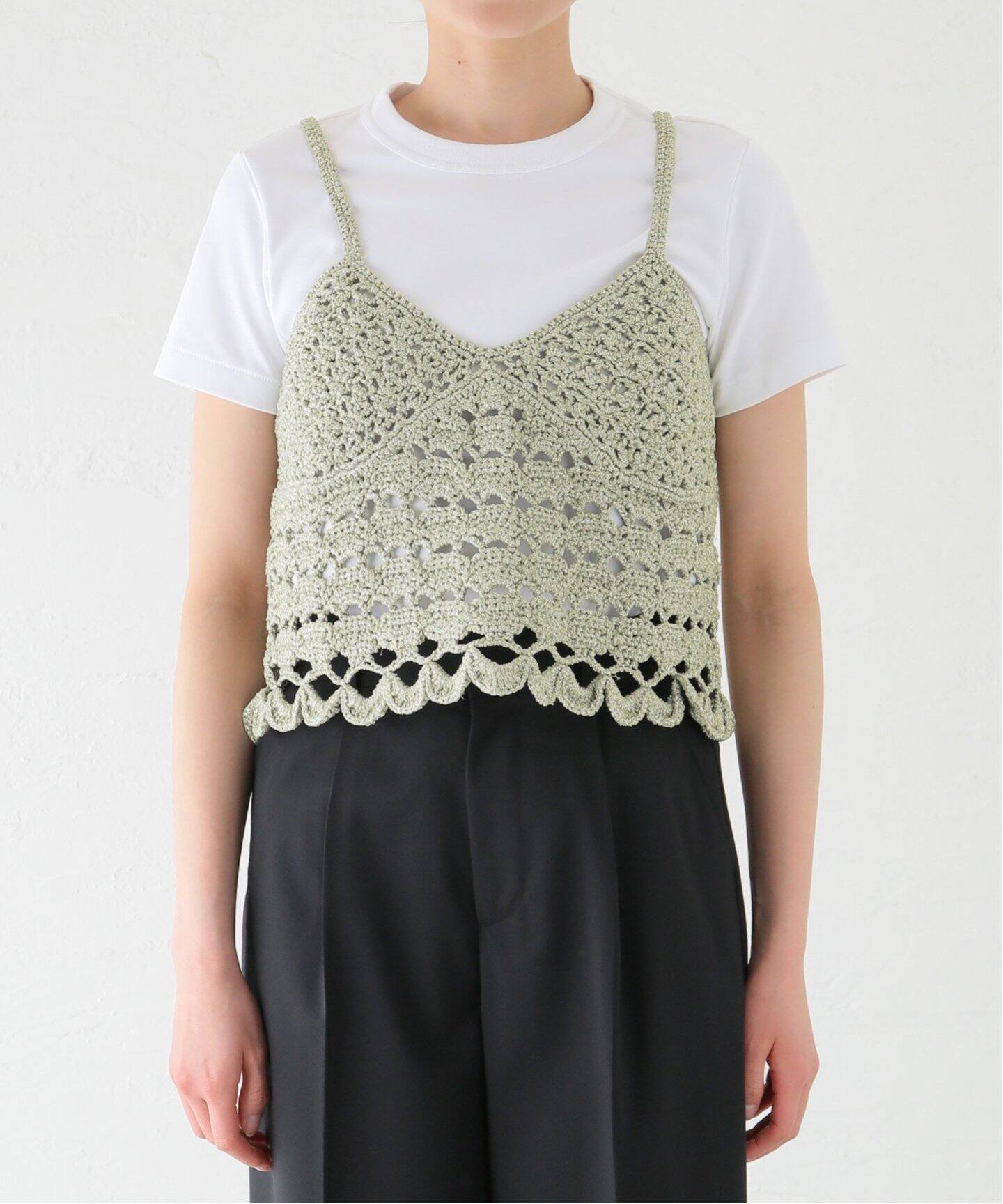 muller of yoshiokubo ゴブラン織り レイヤード スカート（【残り1点  