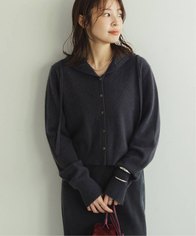 NOBLE別注》VENIT/ヴェニット フーディーカーディガン（カーディガン 