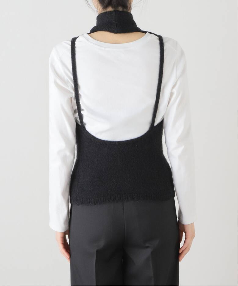 ROHE/ロヘ Open back knitted top（ニット／セーター）｜NOBLE（ノーブル）の通販｜BAYCREW’S STORE