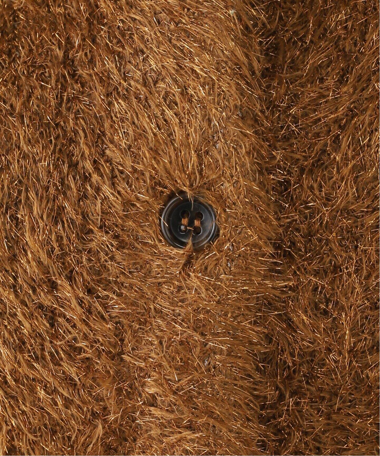 VENIT/ヴェニット メタリックフェザーカーディガン（ニット／セーター