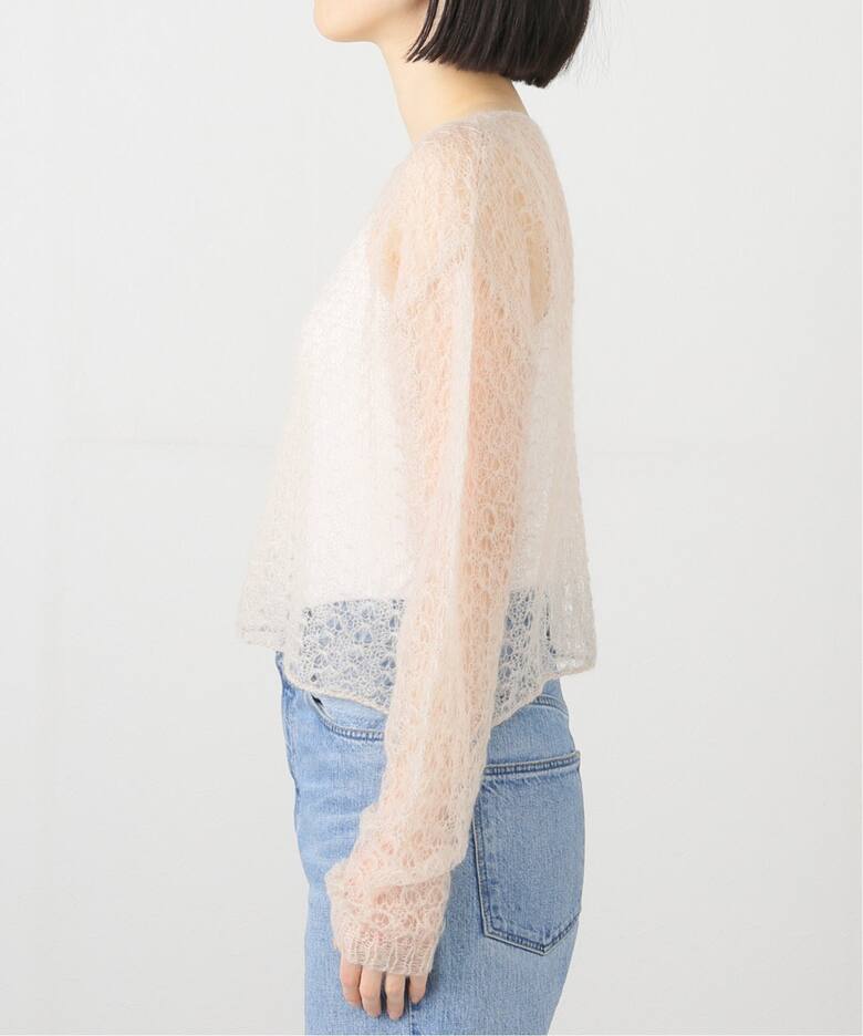 NOBLE別注》ADAWAS/アダワズ SHEER MOHAIRMIX KNIT（ニット／セーター 