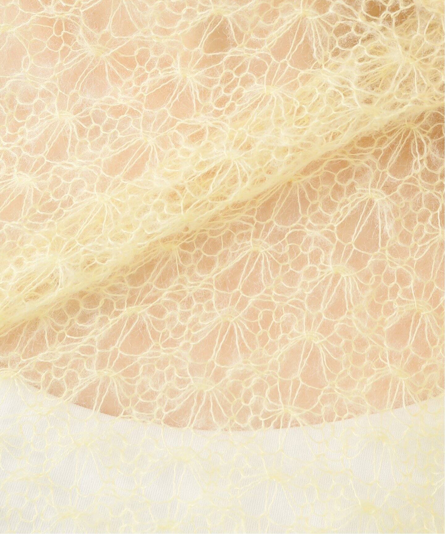 NOBLE別注》ADAWAS/アダワズ SHEER MOHAIRMIX KNIT（ニット／セーター 