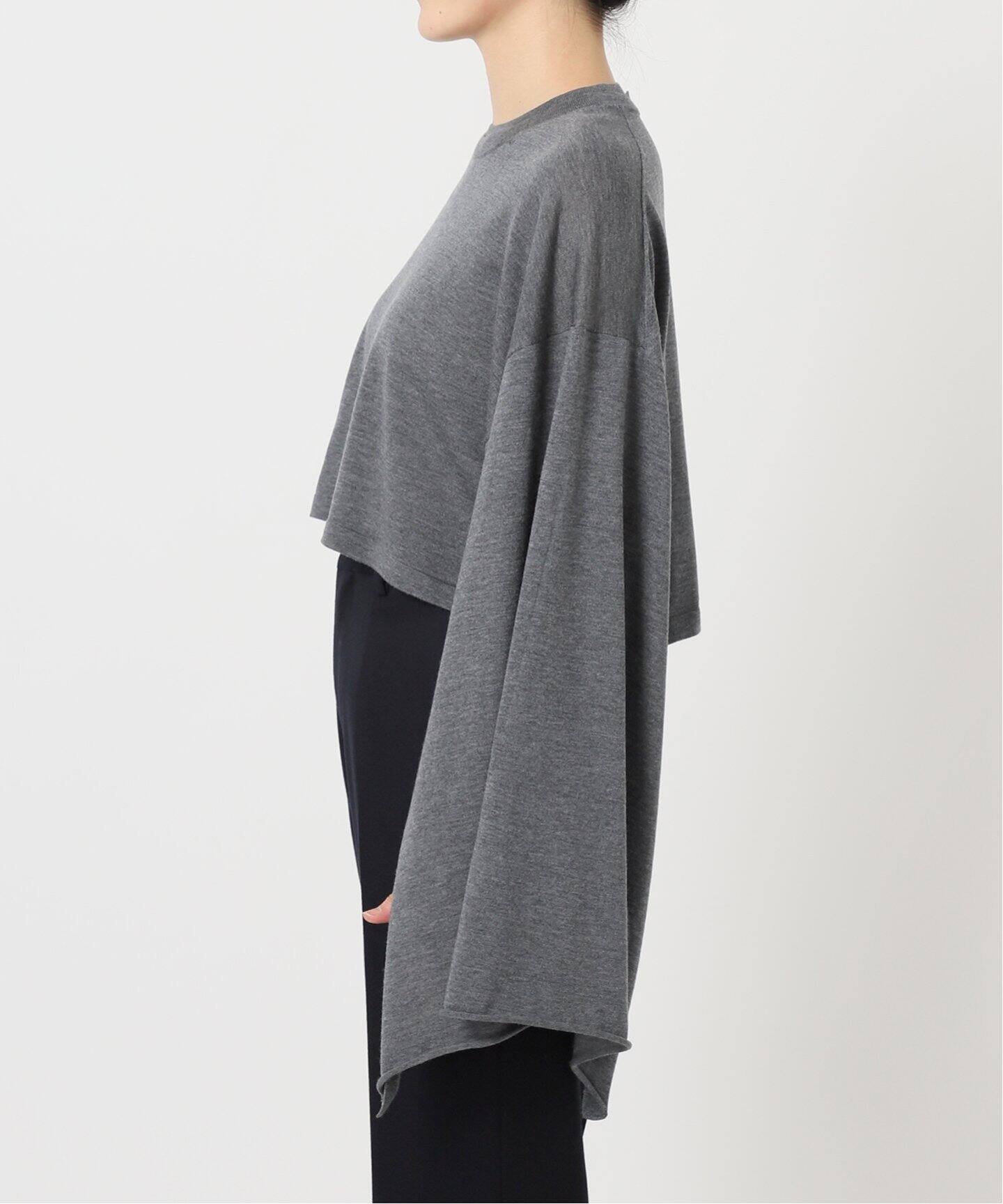 RE-ACTIVE ポンチョ（ニット／セーター）｜CALMER（カルメール）の通販