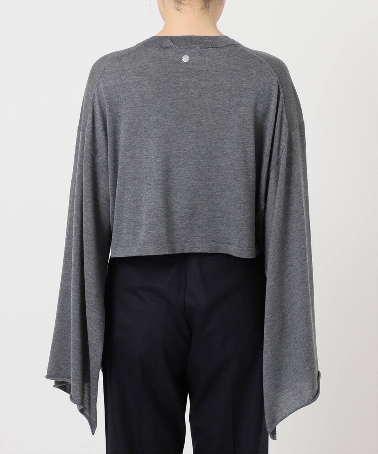 RE-ACTIVE ポンチョ（ニット／セーター）｜CALMER（カルメール）の通販