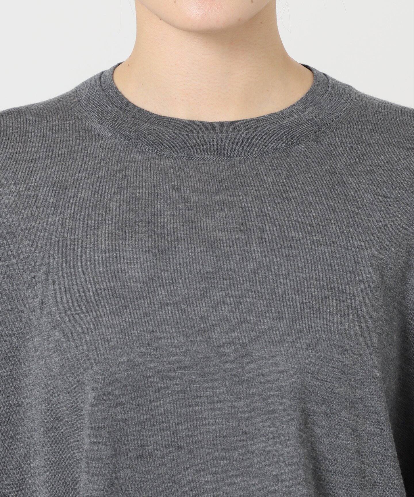 RE-ACTIVE ポンチョ（ニット／セーター）｜CALMER（カルメール）の通販