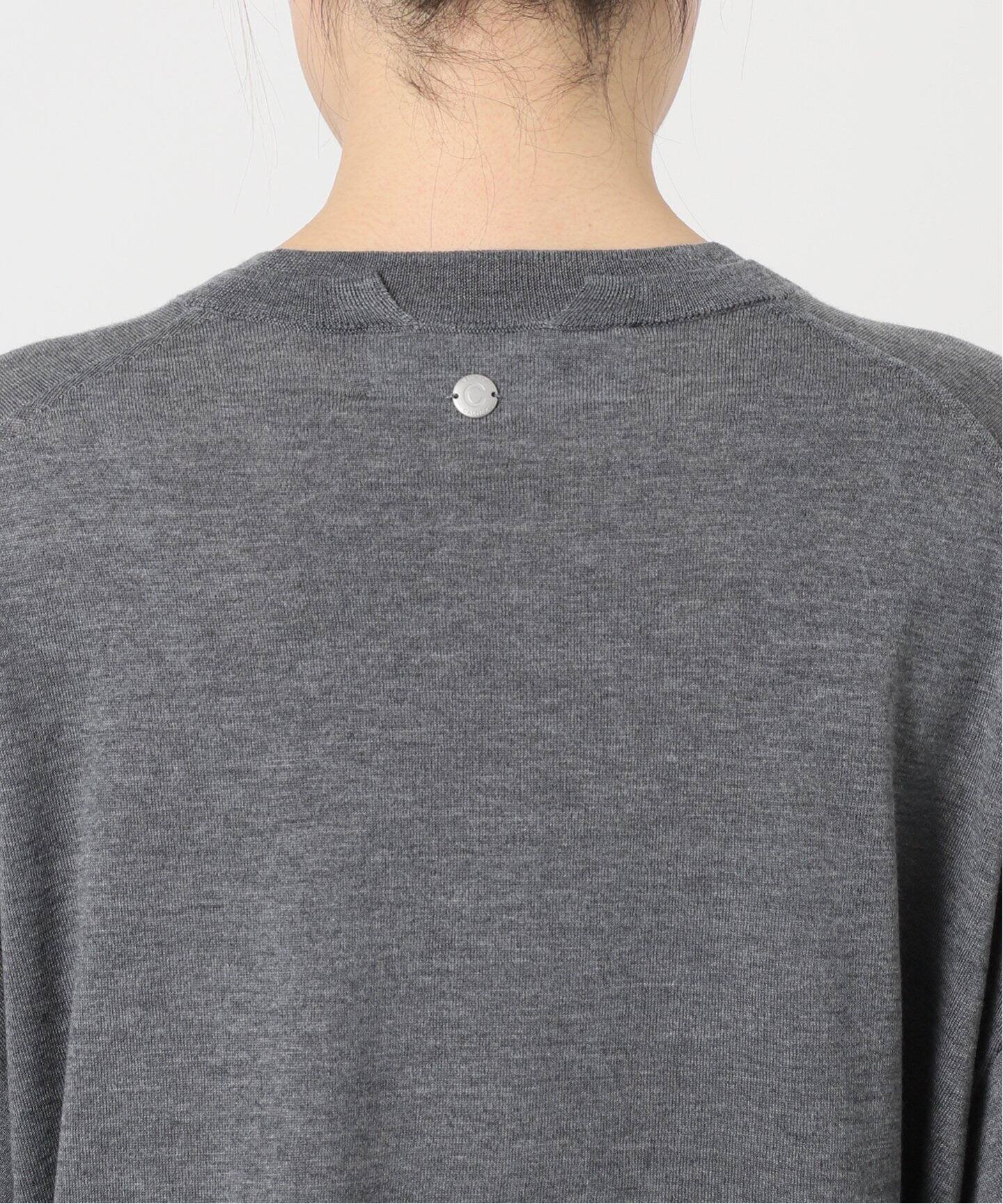 RE-ACTIVE ポンチョ（ニット／セーター）｜CALMER（カルメール）の通販