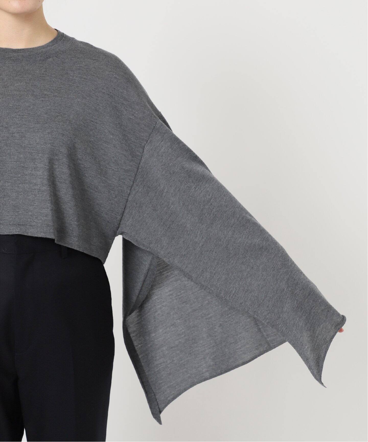 RE-ACTIVE ポンチョ（ニット／セーター）｜CALMER（カルメール）の通販