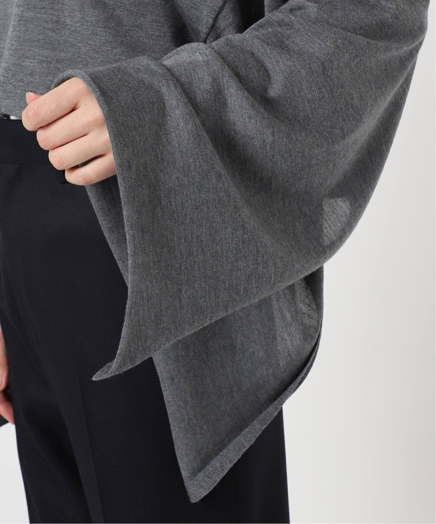 RE-ACTIVE ポンチョ（ニット／セーター）｜CALMER（カルメール）の通販