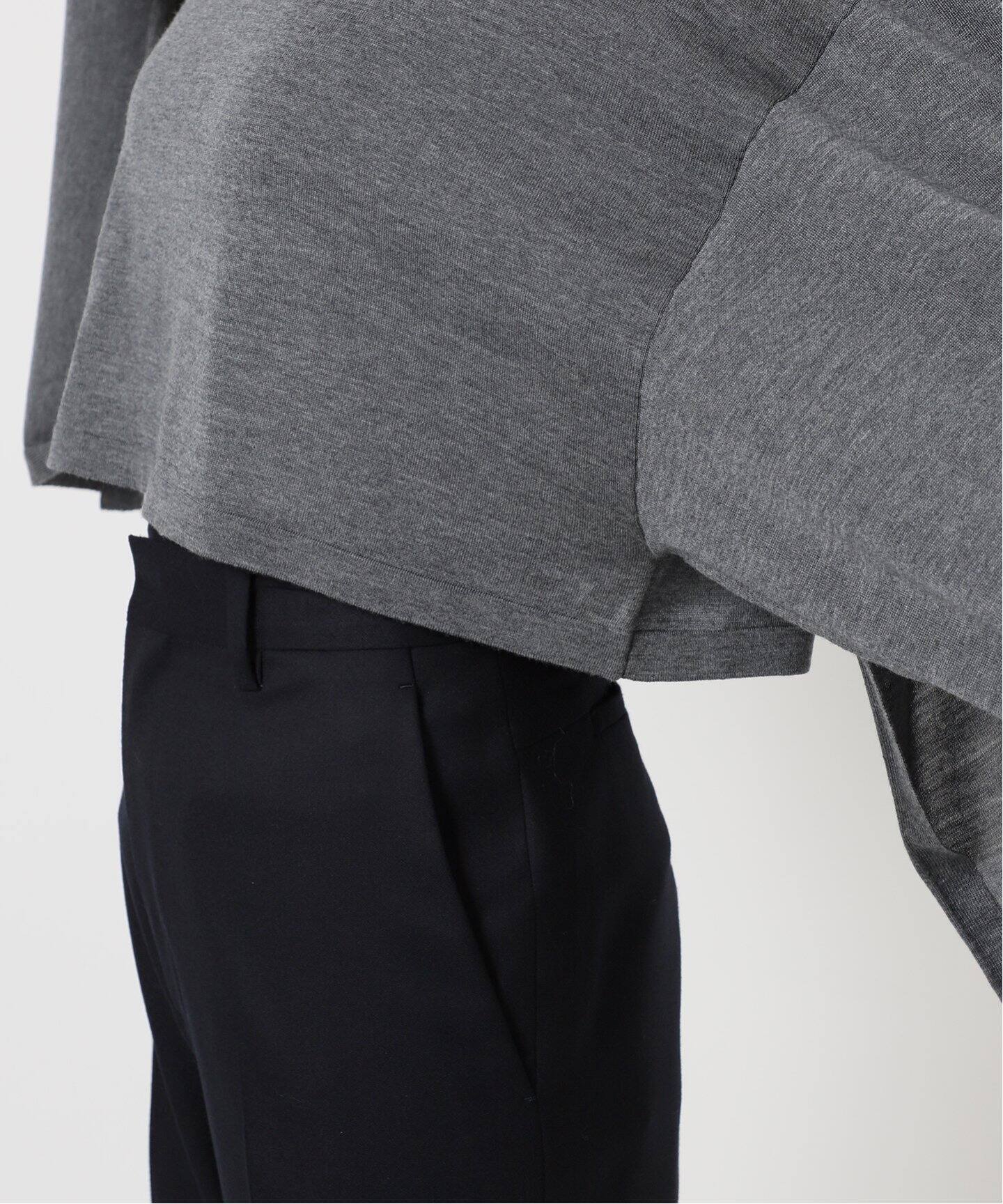 RE-ACTIVE ポンチョ（ニット／セーター）｜CALMER（カルメール）の通販