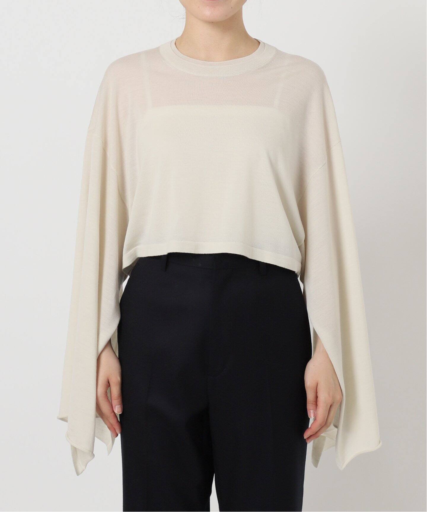 RE-ACTIVE ポンチョ（ニット／セーター）｜CALMER（カルメール）の通販