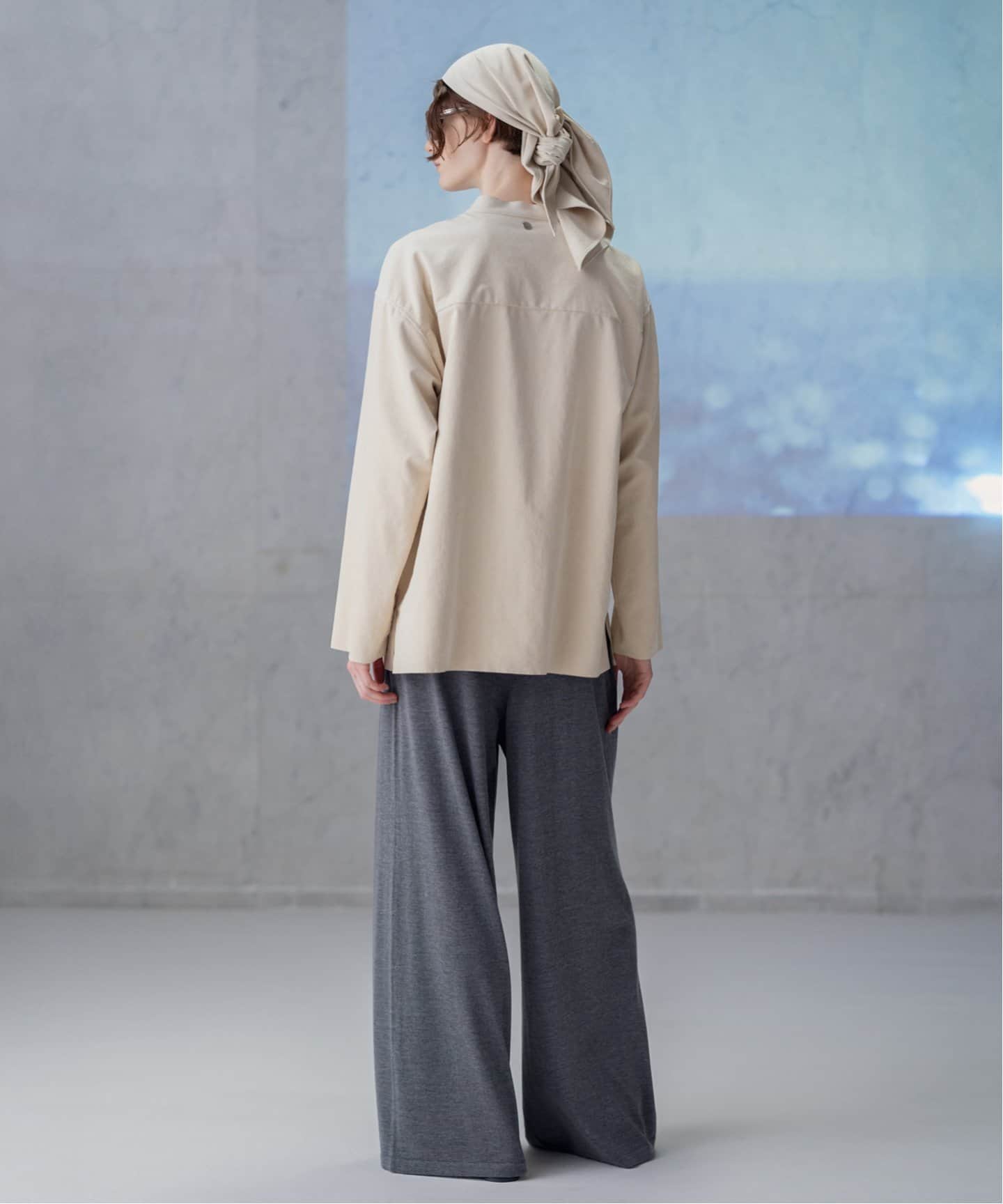 CALMER ナチュラルダイパンツ カルメール パラシュートパンツ CALMER / カルメール】別注 ナチュラルダイ パラシュートパンツ