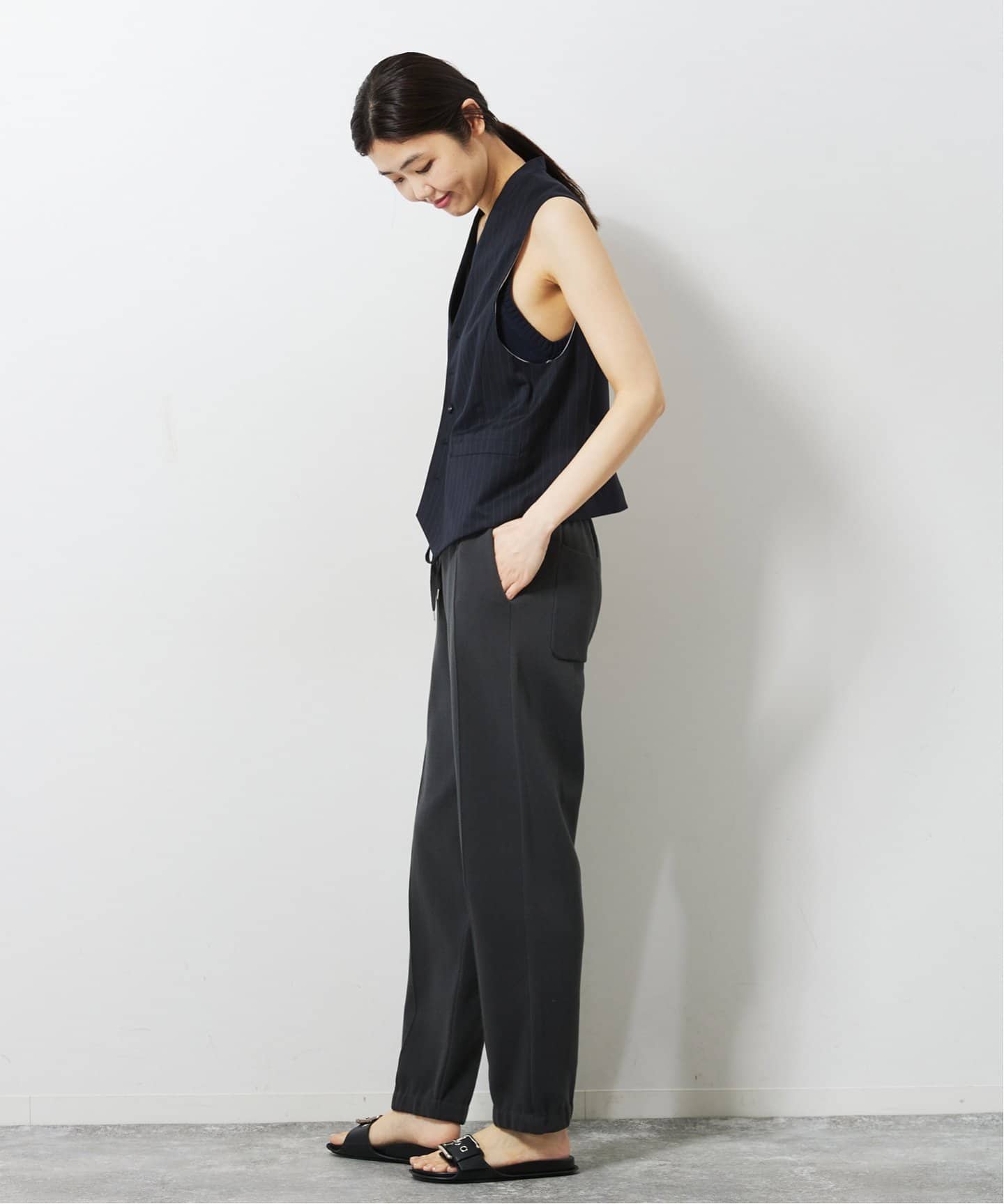 コットンニットパンツ（その他パンツ）｜CALMER（カルメール）の通販