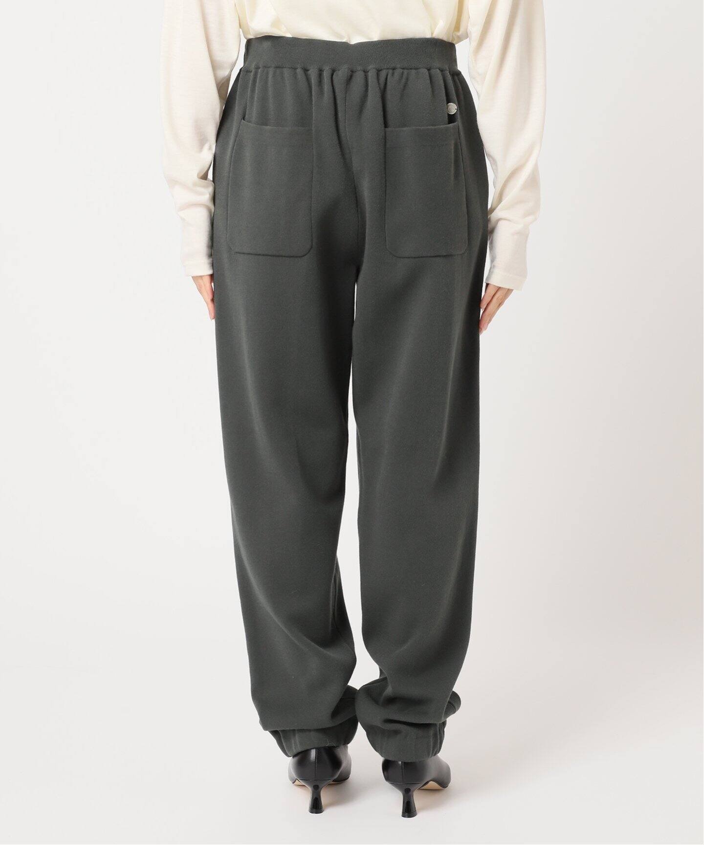 seed and soil Calm knit pants ニットパンツ Calm knit pants – seed and soil