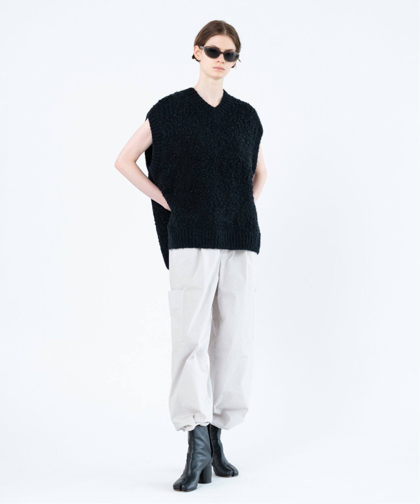 Suri Alpaca Blend ベスト（ベスト）｜CALMER（カルメール）の通販