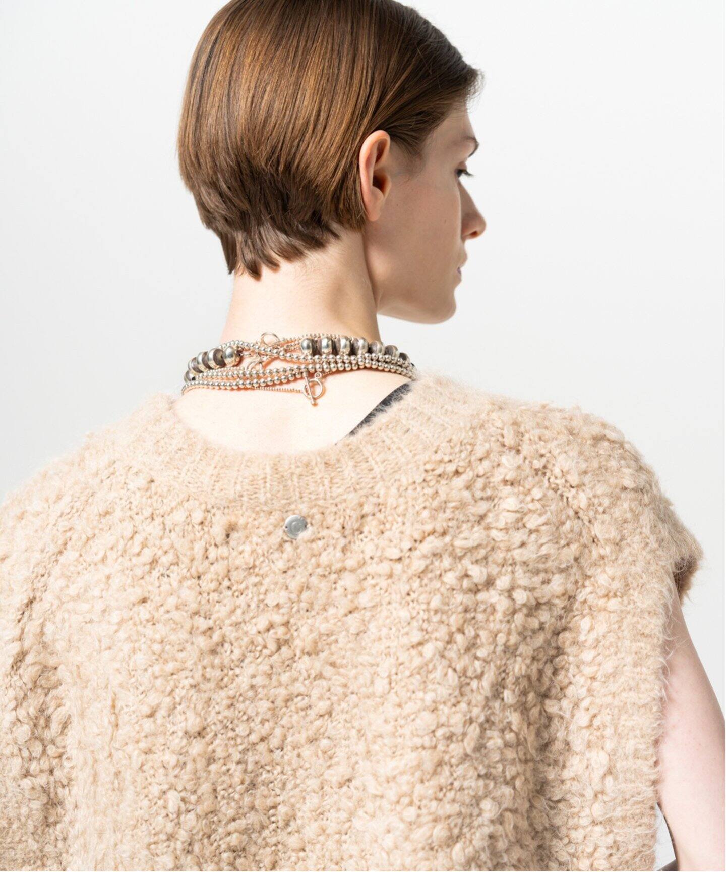 Suri Alpaca Blend ベスト（ベスト）｜CALMER（カルメール）の通販