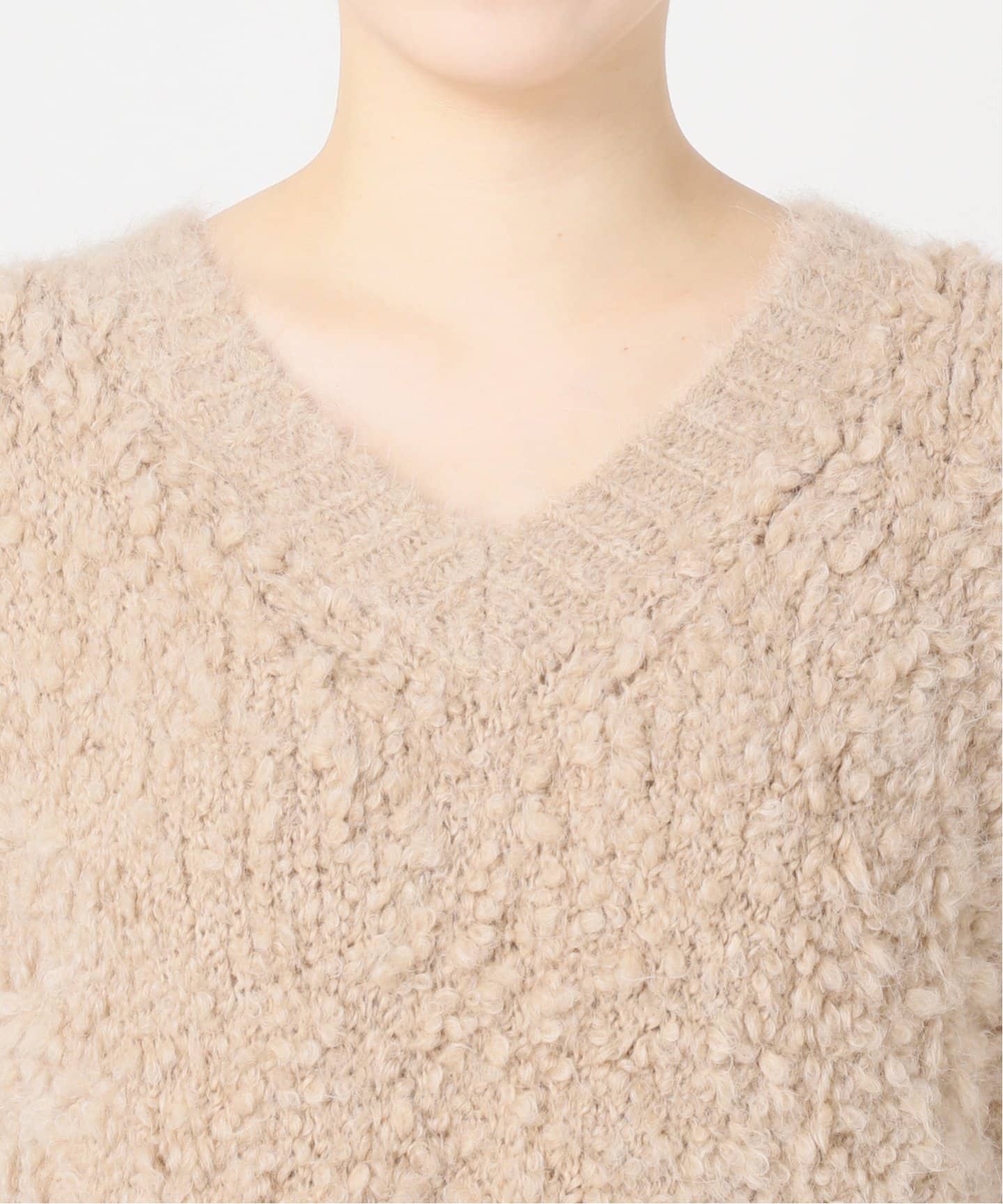 CALMEL カルメール アルパカブレンドベスト Suri Alpaca Blend ベスト