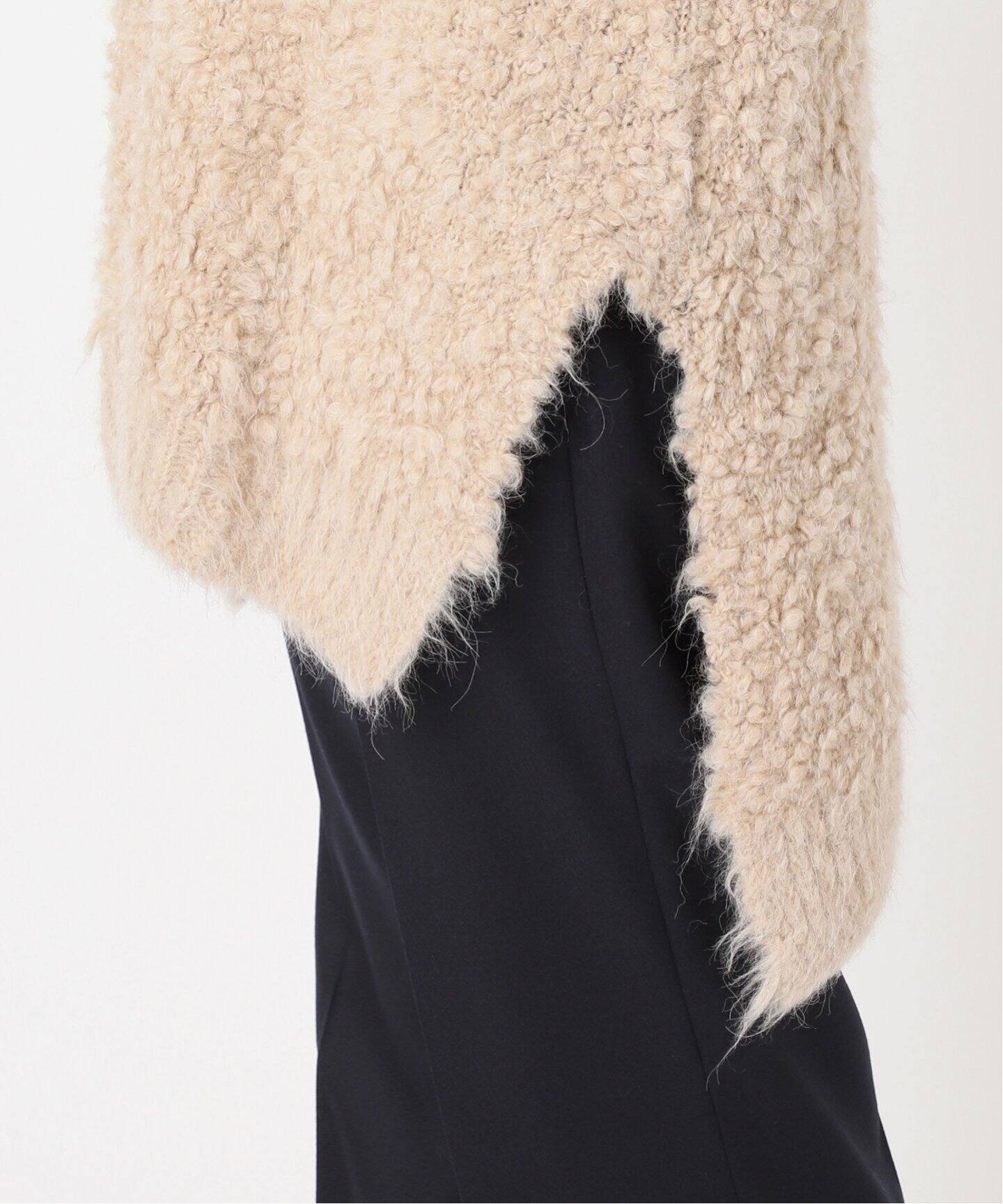 Suri Alpaca Blend ベスト（ベスト）｜CALMER（カルメール）の通販