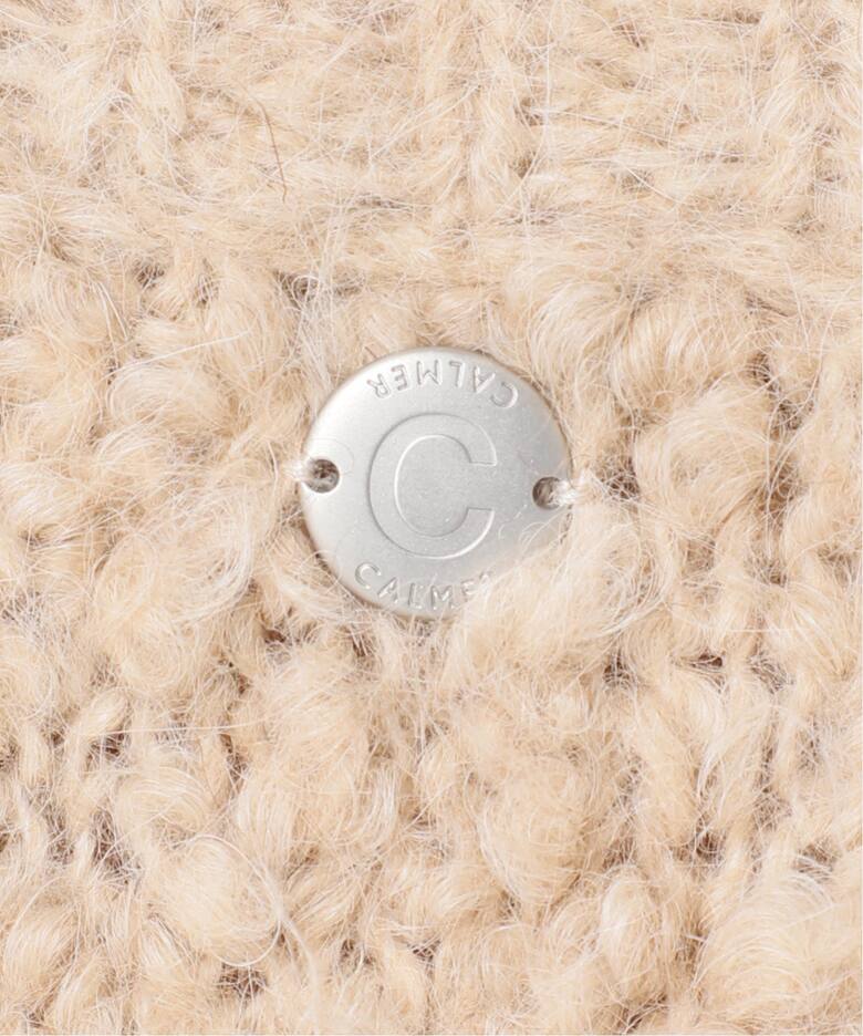 Suri Alpaca Blend ベスト（ベスト）｜CALMER（カルメール）の通販 