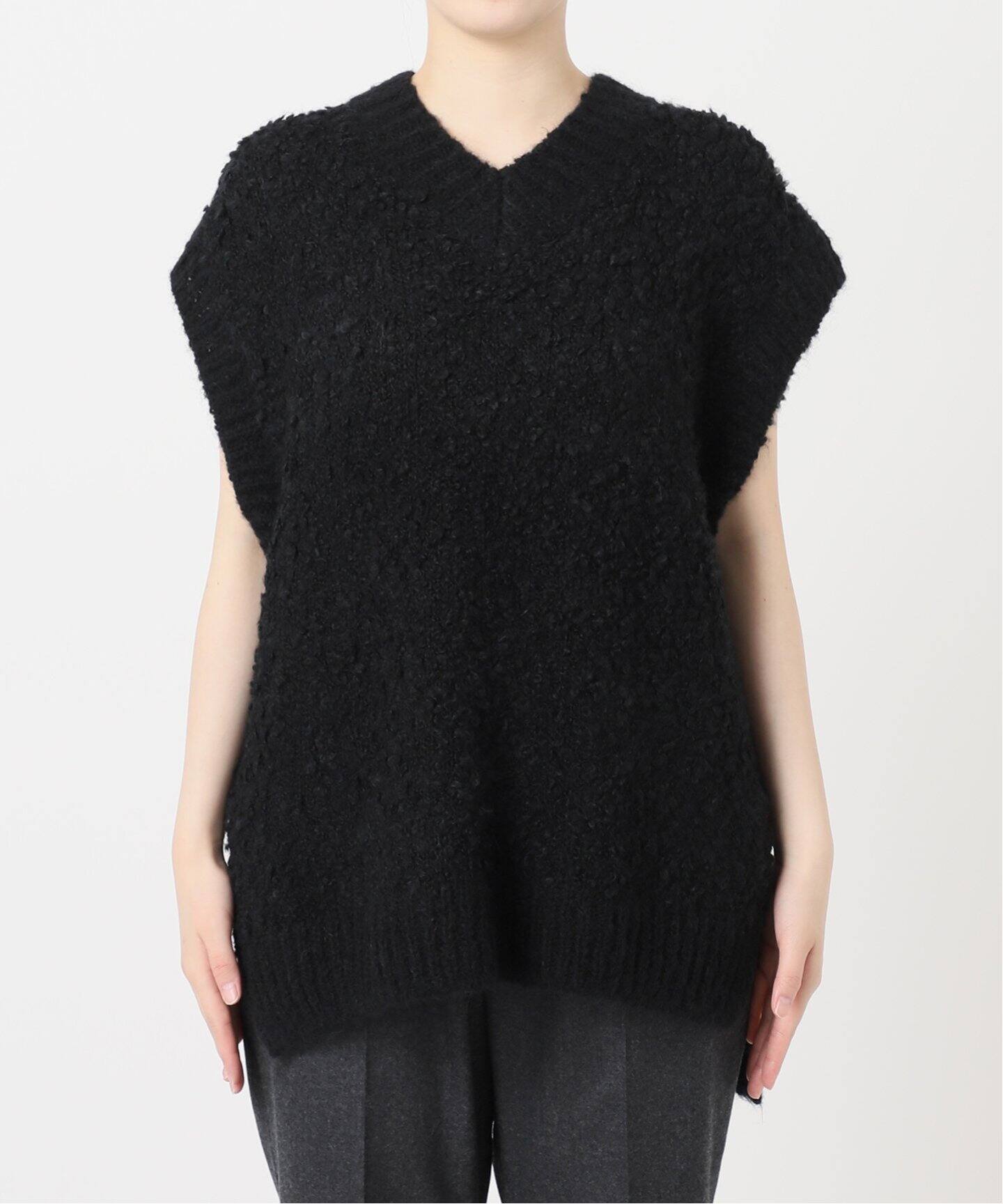 Suri Alpaca Blend ベスト（ベスト）｜CALMER（カルメール）の通販