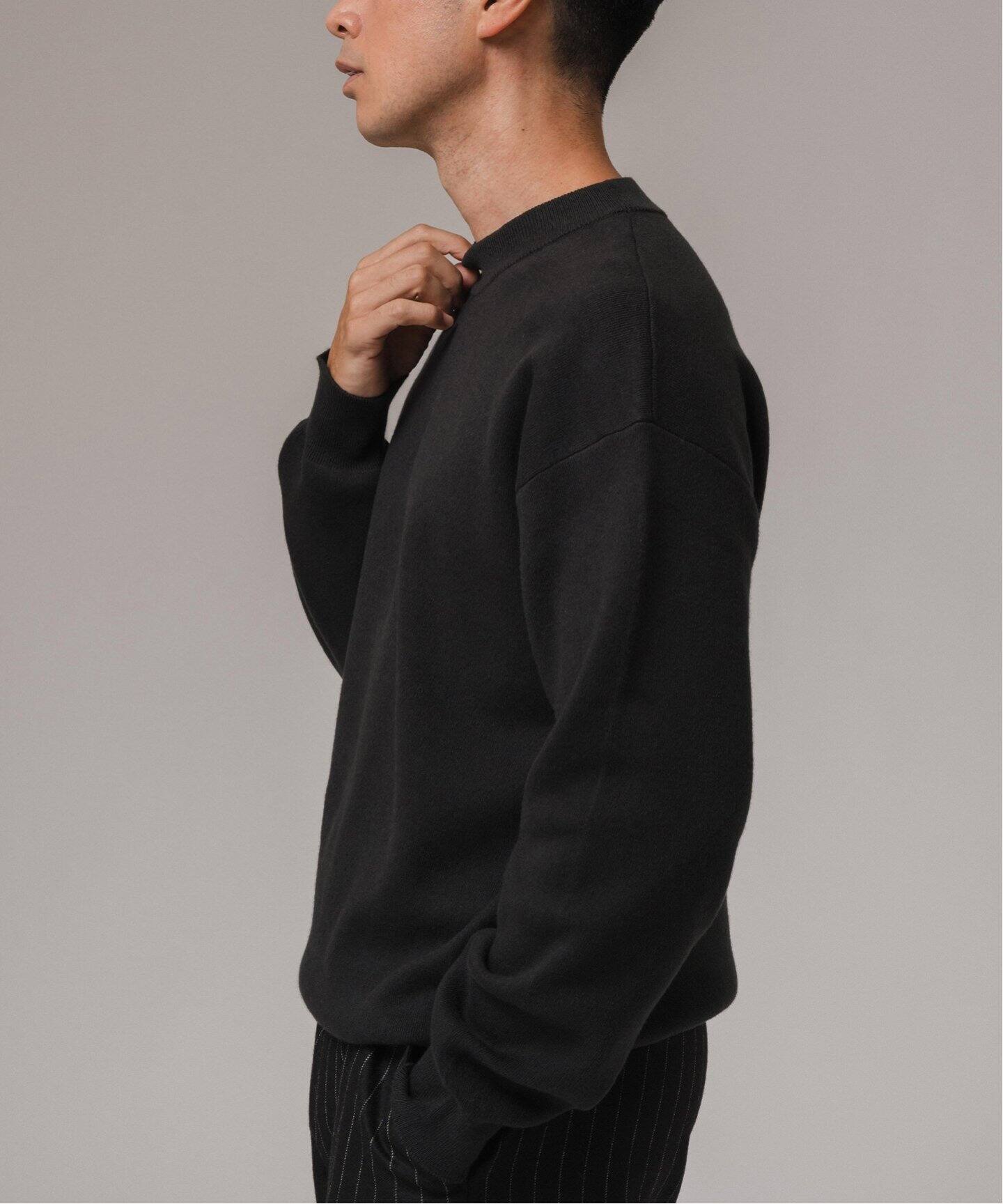 MULTI FUNCTION” モックネック ニットTシャツ（ニット／セーター