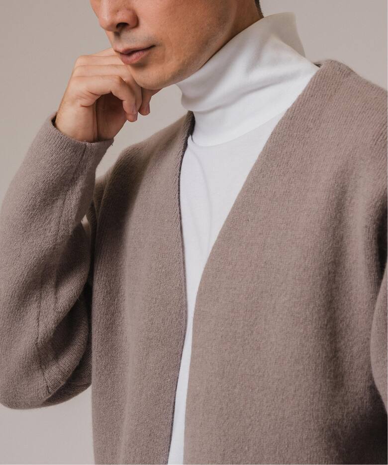 フォックスミックス シャギーニットカーディガン（カーディガン  