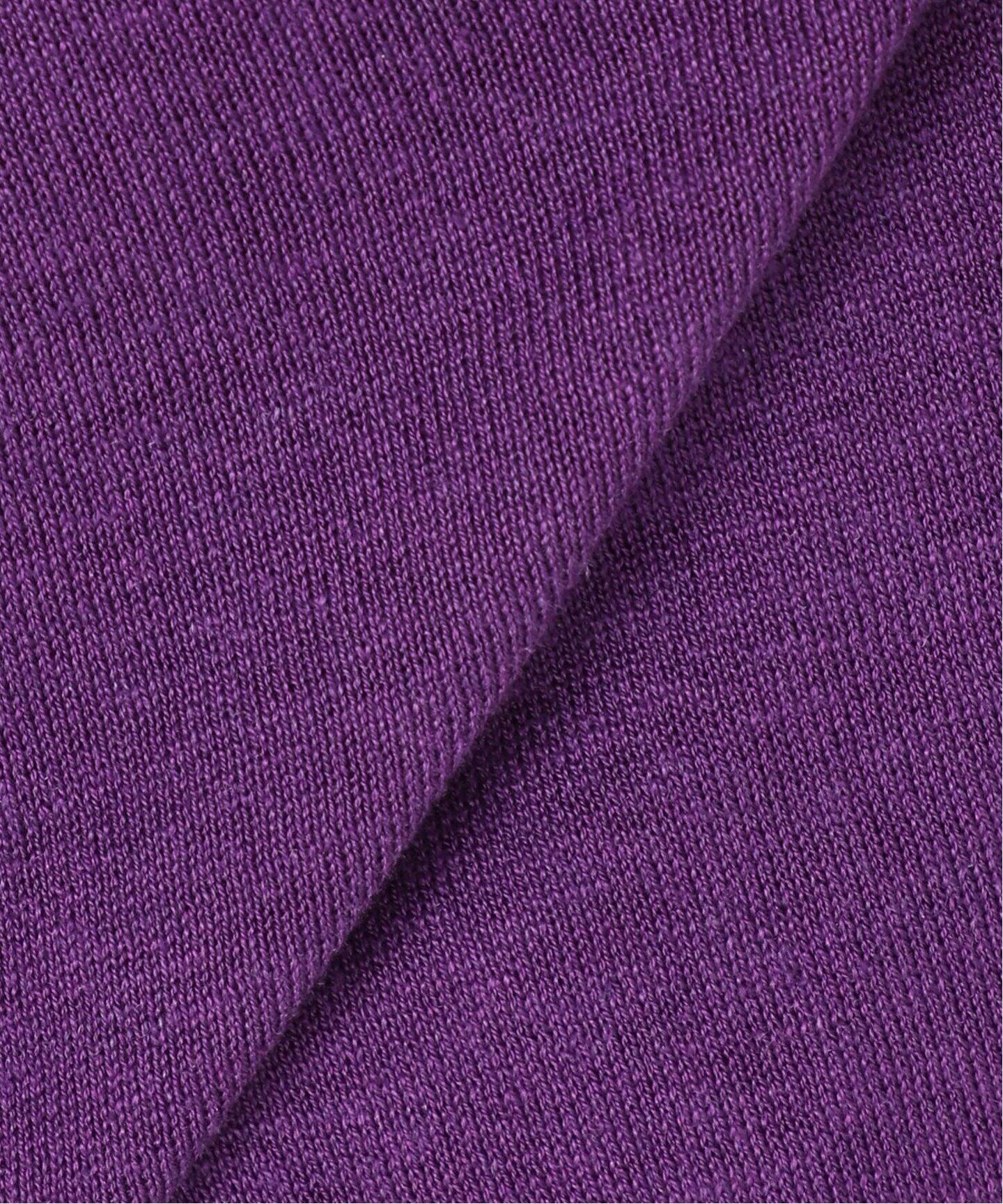 LA BOUCLE / ラブークル】シルク/リネン ビッグカーディガン