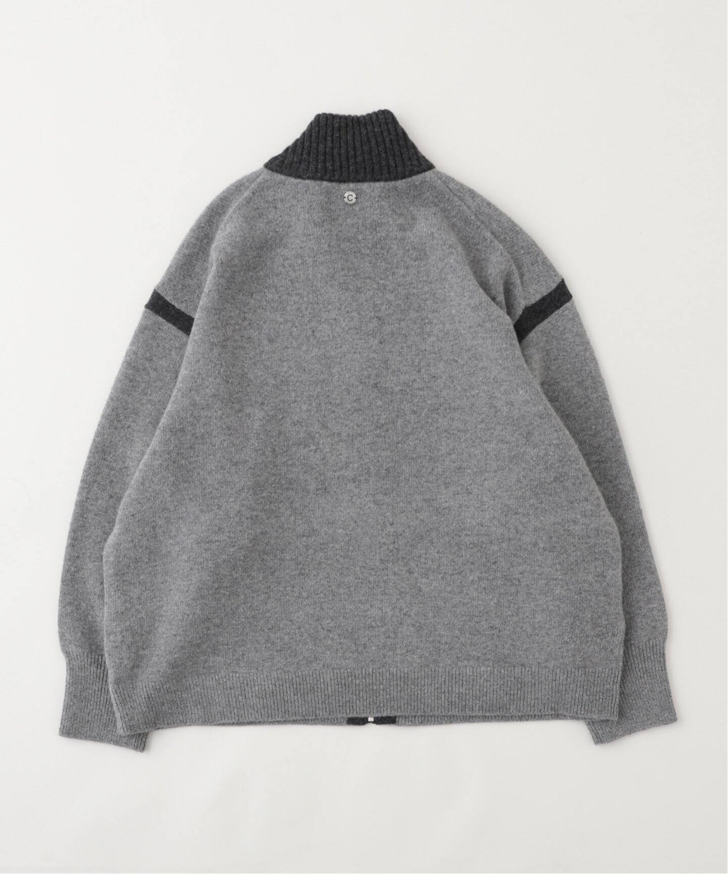 CALMER(カルメール) 別注 ZIP UP カーディガン（カーディガン